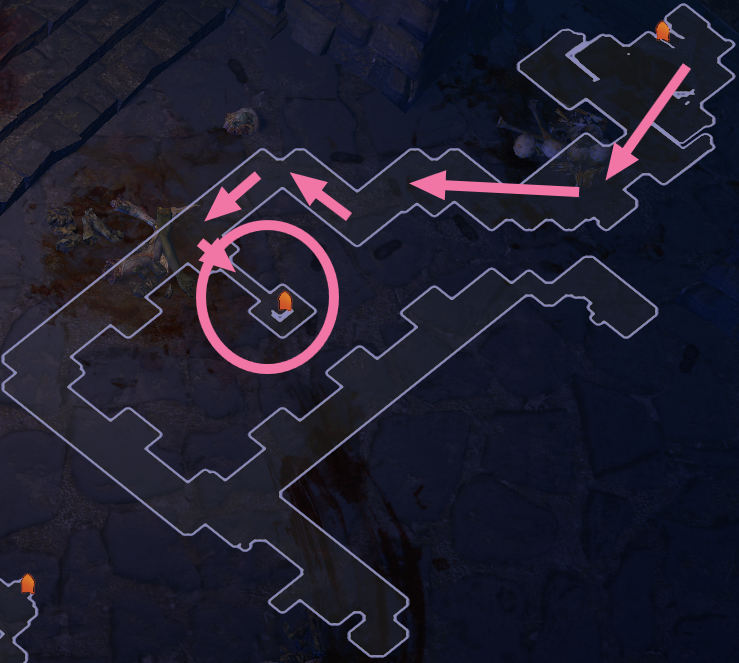 Shavronne&#39;s Tower Floor 4